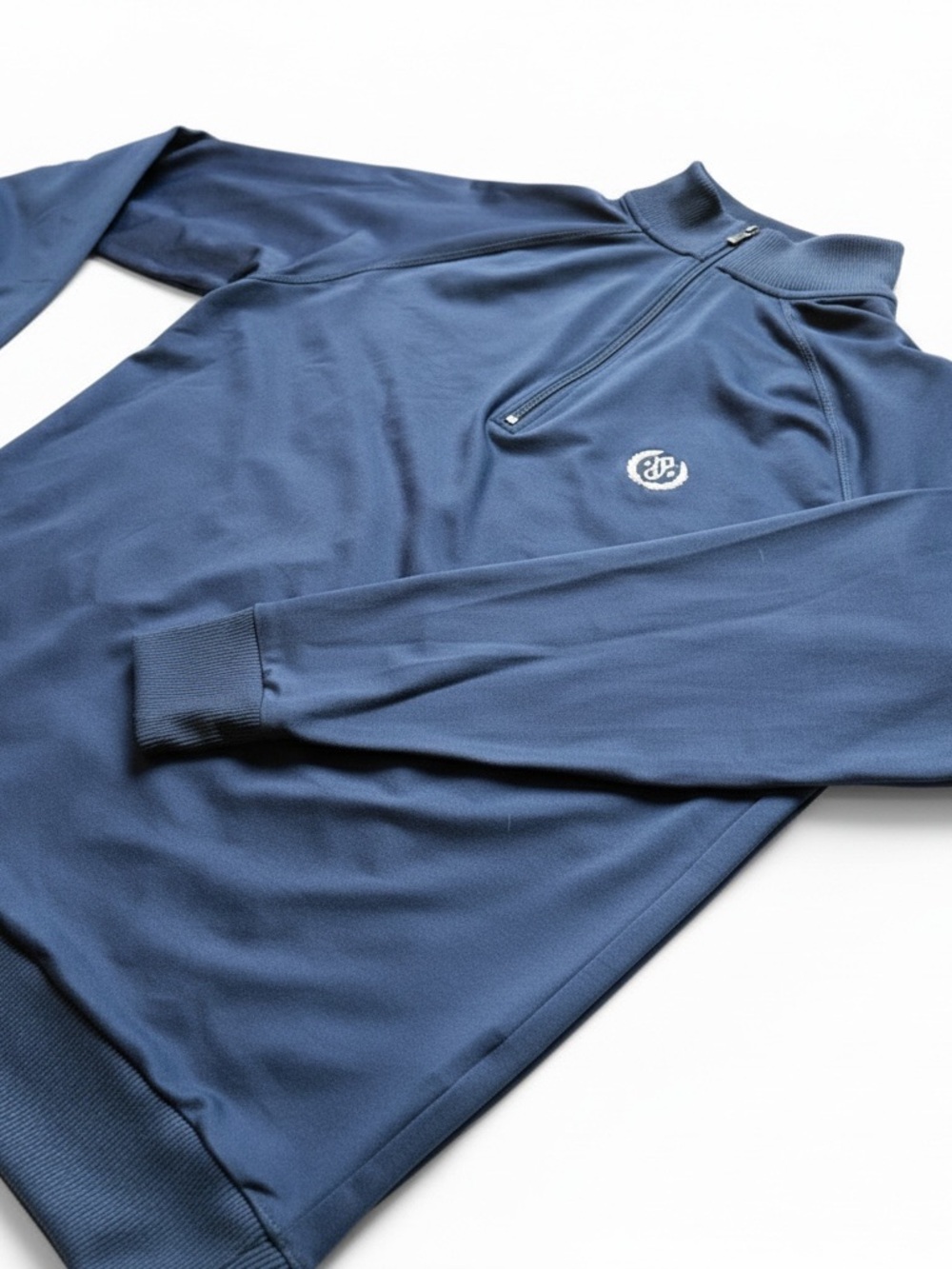 FootJoy FJ Men’s Navy Quarter-Zip Performance Pullover. Size Medium